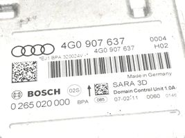 Audi A7 S7 4G Centralina ESP (controllo elettronico della stabilità) 4G0907637