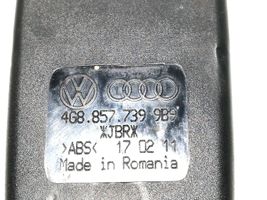 Audi A7 S7 4G Fibbia della cintura di sicurezza posteriore 4G8857739