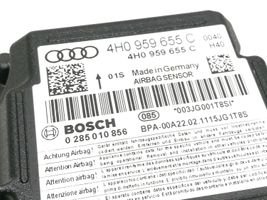 Audi A7 S7 4G Turvatyynyn ohjainlaite/moduuli 4H0959655C