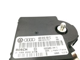 Audi A8 S8 D3 4E Akumuliatoriaus valdymo blokas 4E0915181C