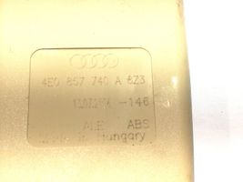 Audi A8 S8 D3 4E Takaistuimen turvavyön solki 4E0857740A
