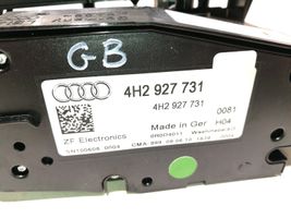 Audi A8 S8 D4 4H Vaihteenvalitsimen verhoilu 4H2927731