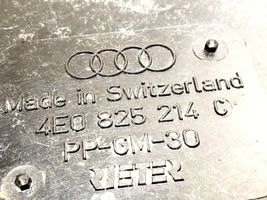 Audi A8 S8 D3 4E Plaque de protection de réservoir de carburant 4E0825214C