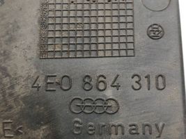 Audi A8 S8 D3 4E Couvre-soubassement avant 4E0864310
