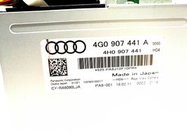 Audi A7 S7 4G Kameran ohjainlaite/moduuli 4G0907441A