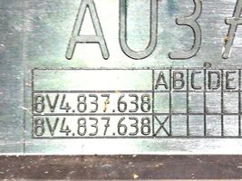 Audi A3 S3 8V Muu etuoven verhoiluelementti 8V4837638
