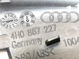 Audi A8 S8 D4 4H Sonstiges Einzelteil der hinteren Türverkleidung 4H0867227