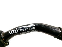 Audi A8 S8 D4 4H Linea/tubo/manicotto del vuoto 4H0611931Q