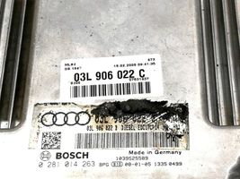 Audi A4 S4 B8 8K Calculateur moteur ECU 03L906022C