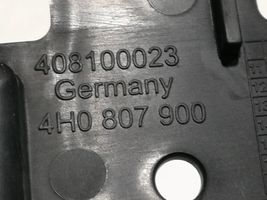 Audi A8 S8 D4 4H Uchwyt / Mocowanie zderzaka tylnego 4H0807900