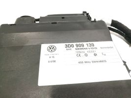 Volkswagen Touareg I Comfort/convenience module 3D0909139