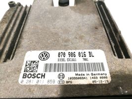 Volkswagen Touareg I Sterownik / Moduł ECU 070906016BL