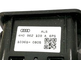 Audi A8 S8 D4 4H Signalizacijos jungtukas 4H0962109A