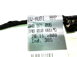 Audi A5 8T 8F Cableado del sensor de aparcamiento (PDC) 8K0971095