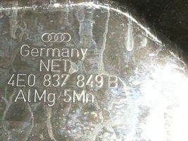 Audi A8 S8 D3 4E Meccanismo di sollevamento del finestrino anteriore senza motorino 4E0837849B