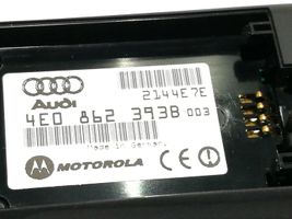 Audi A8 S8 D3 4E Puhelimen näppäimistö 4E0862393B