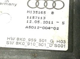Audi A5 8T 8F Moduł / Sterownik wentylatora dmuchawy 8K0959501G
