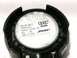 Audi A8 S8 D4 4H Enceinte haute fréquence de porte avant 4H0035399C
