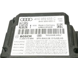 Audi A6 Allroad C7 Module de contrôle airbag 4H0959655C