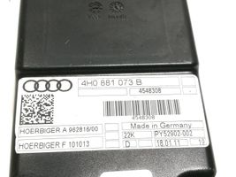 Audi A8 S8 D4 4H Istuimen säätömoottori 4H0881073B