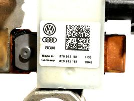 Audi A6 Allroad C7 Câble négatif masse batterie 8T0915181