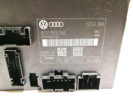 Audi A5 8T 8F Module de commande de siège 8T0959760