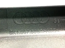 Audi A5 8T 8F Obudowa klamki wewnętrznej drzwi przednich 8K1867586A