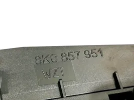 Audi A5 8T 8F Popielniczka przednia tunelu środkowego 8K0857951