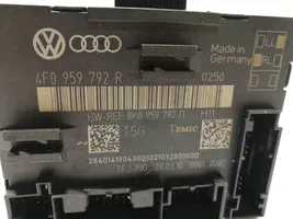 Audi A5 8T 8F Oven ohjainlaite/moduuli 4F0959792R