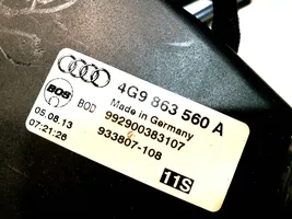 Audi A6 Allroad C7 Cache bagages, couvre-coffre 4G9863560A