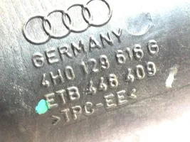 Audi A8 S8 D4 4H Parte del condotto di aspirazione dell'aria 4H0129616G