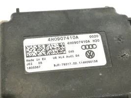 Audi A8 S8 D4 4H Włącznik bramy garażowej 4H0907410A