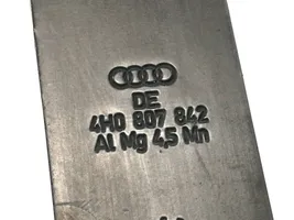 Audi A8 S8 D4 4H Takapuskurin kannake 4H0807842