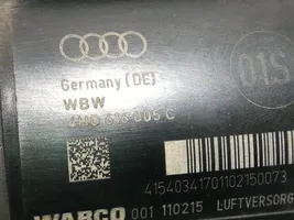 Audi A8 S8 D4 4H Compressore/pompa sospensioni pneumatiche 4H0616005C