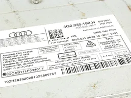 Audi A6 Allroad C7 Радио/ проигрыватель CD/DVD / навигация 4G0035192H