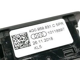 Audi Q2 - Takaluukun avauskytkimen painike/kytkin 4G0959831C