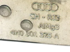 Audi A8 S8 D4 4H Išmetimo termo izoliacija (apsauga nuo karščio) 4H0301325A