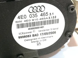 Audi A8 S8 D3 4E Amplificateur de son 4E0035465