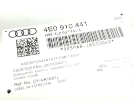 Audi A8 S8 D3 4E Kameran ohjainlaite/moduuli 4E0910441