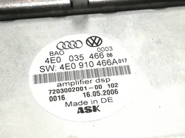 Audi A8 S8 D3 4E Amplificateur de son 4E0035466