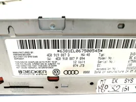 Audi A8 S8 D3 4E Unità di navigazione lettore CD/DVD 4E0919887D