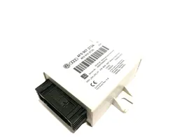 Audi A8 S8 D3 4E Module de pression des pneus 4F0907273A