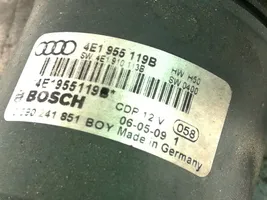 Audi A8 S8 D3 4E Wischergestänge Wischermotor vorne 4E1955023K