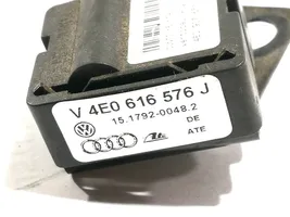 Audi A8 S8 D3 4E Capteur d'accélération 4E0907651G