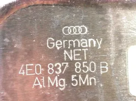 Audi A8 S8 D3 4E Meccanismo di sollevamento del finestrino anteriore senza motorino 4E0837850B