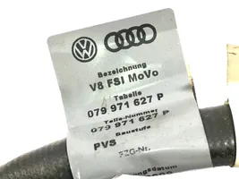 Audi A8 S8 D4 4H Faisceau de fils d'injecteur de carburant 079971627P