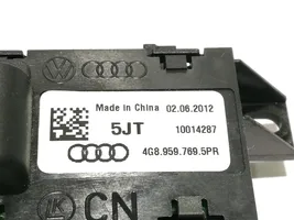 Audi A7 S7 4G Interruttore regolazione sedile 4G8959769