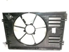 Volkswagen PASSAT B7 Kale ventilateur de radiateur refroidissement moteur 1K0121205AC