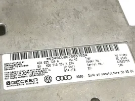 Audi A8 S8 D3 4E Centralina MMI 4E0035729A