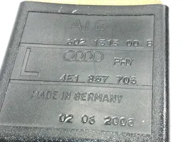 Audi A8 S8 D3 4E Etuistuimen turvavyö 4E1857705